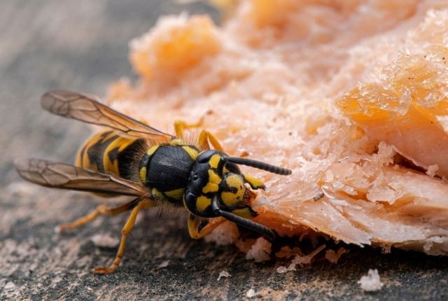 yellow jackets and yellow jacket nests